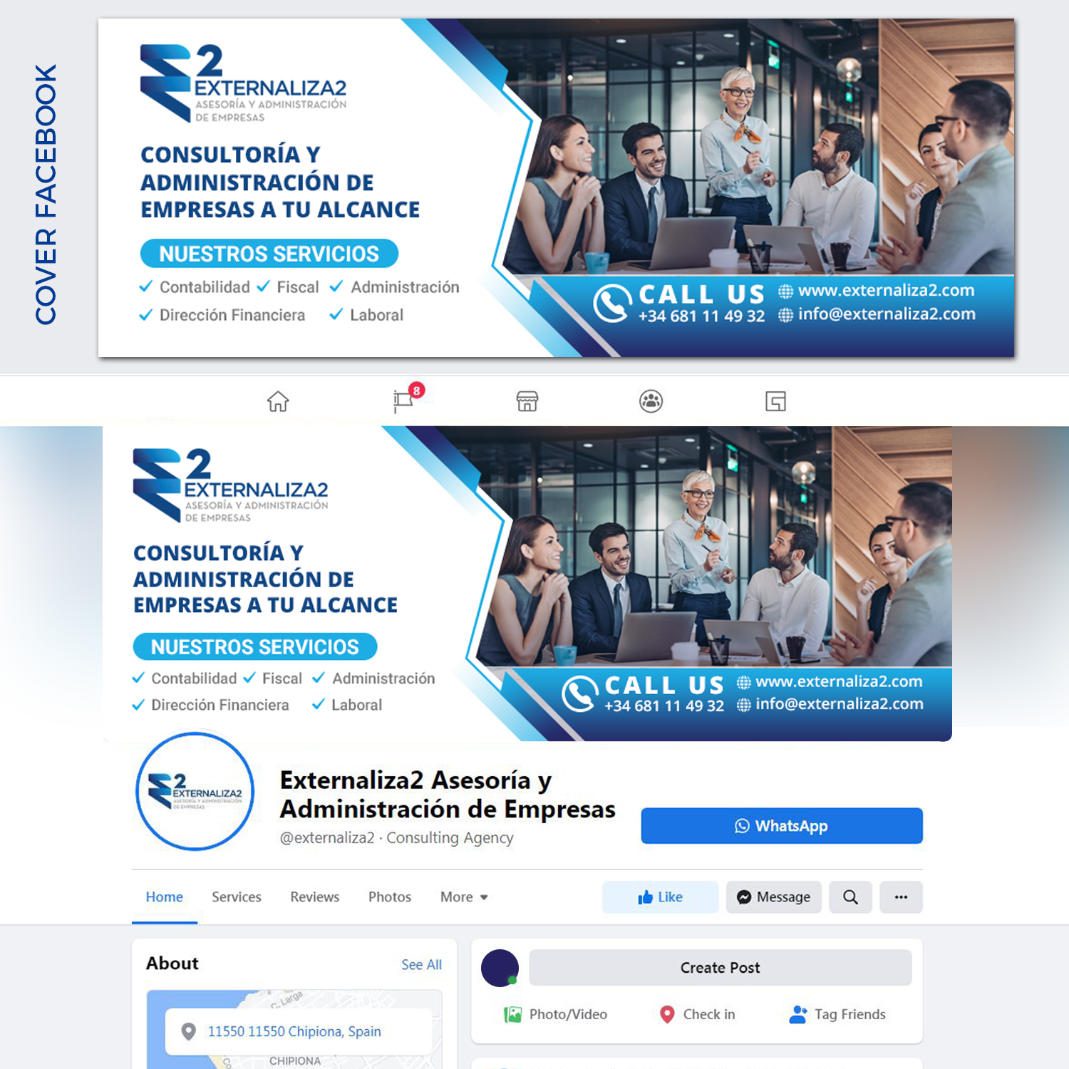 Facebook Design by TSU Creations for this project | Design #27426050