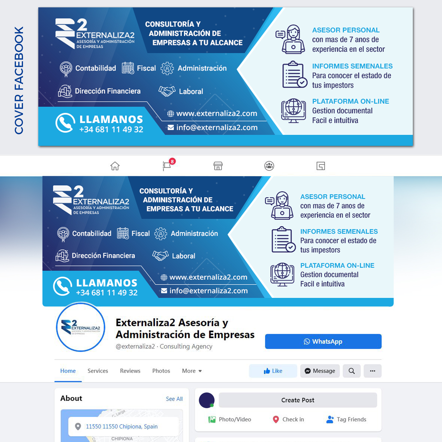 Facebook Design by TSU Creations for this project | Design #27429831