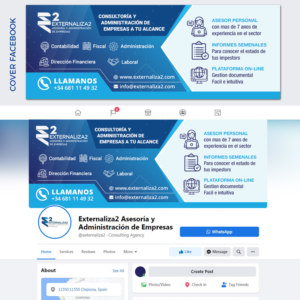 Facebook Design by TSU Creations for this project | Design: #27429831