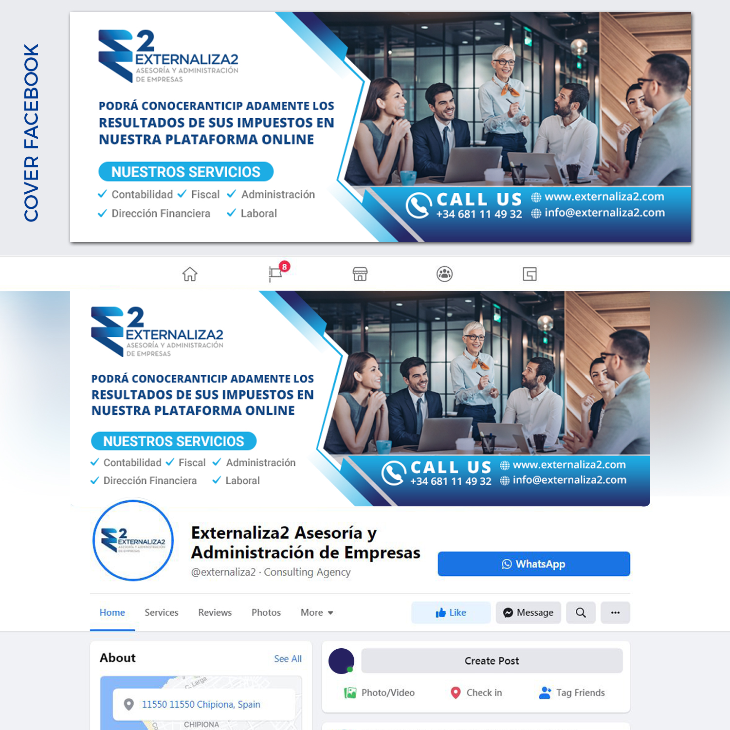 Facebook Design by TSU Creations for this project | Design #27450452