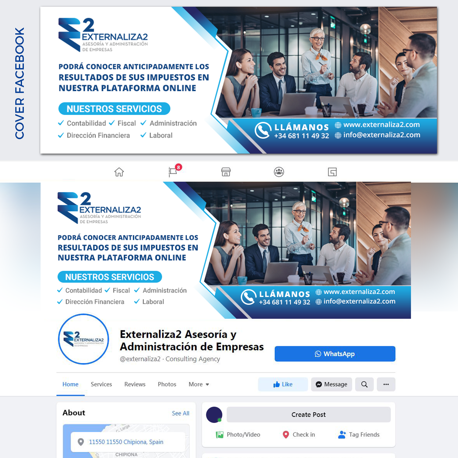 Facebook Design by TSU Creations for this project | Design #27452416