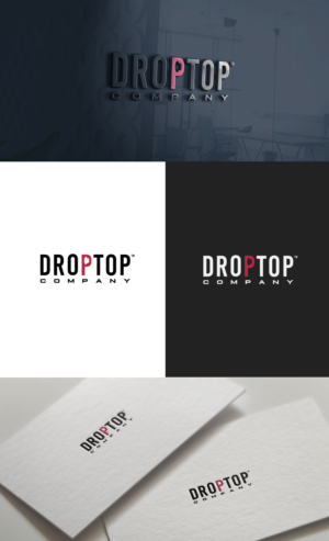 Drop Top Company | Logo Design by GLDesigns