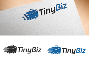TinyBiz | Logo Design by Vishak vasu