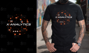T-Shirt design for high growth technology startup | Diseño de Camiseta por SofiaDesignStudio