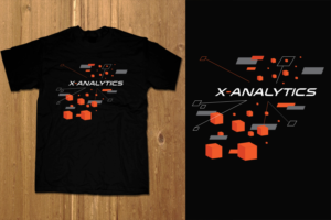 T-Shirt design for high growth technology startup | Diseño de Camiseta por MNM