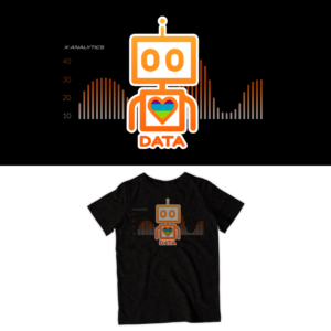 T-Shirt design for high growth technology startup | Diseño de Camiseta por Jburtonux
