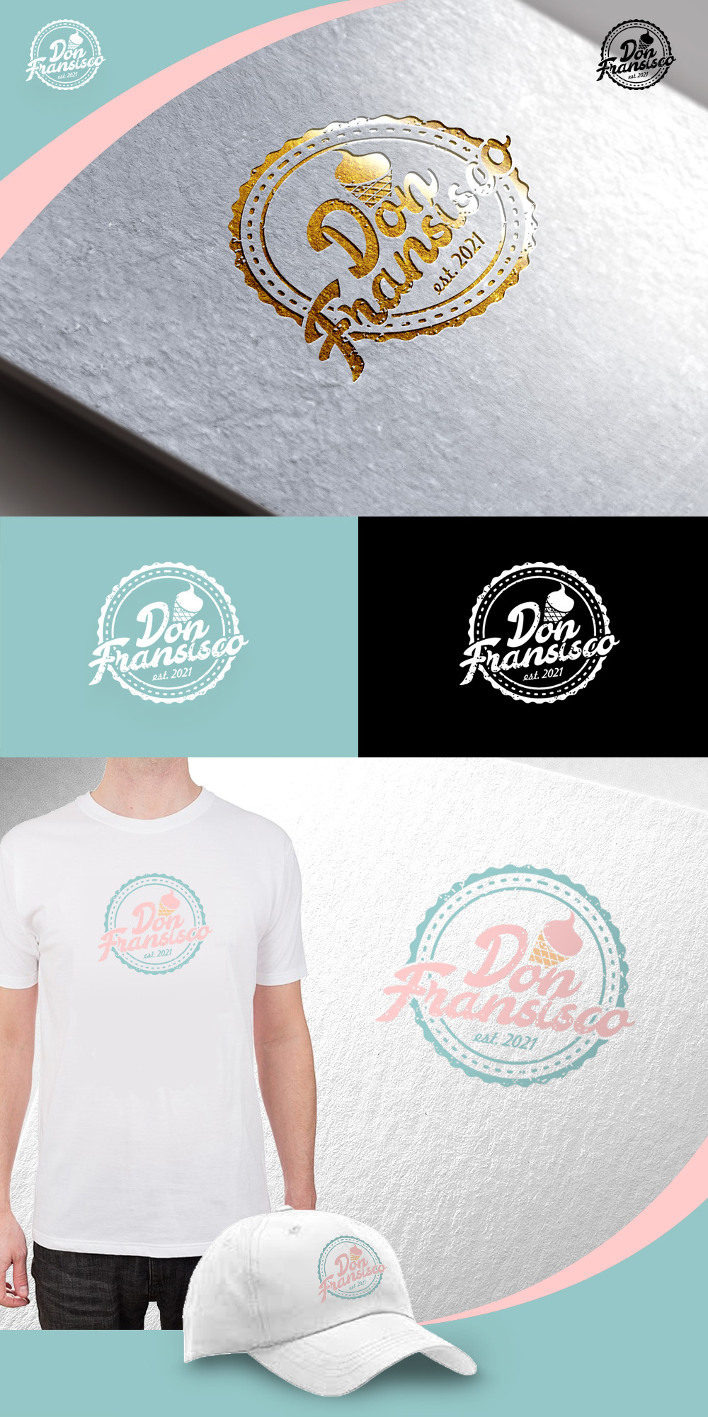 Logo Design by FDesignIndonesia for BOTAFOCH AGENCY IBIZA SL | Design #27427752