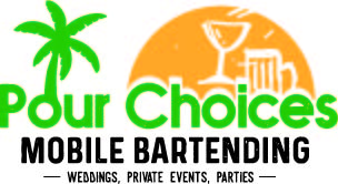 Diseño de Logo por A.STUDIO para Pour Choices Bartending  | Diseño #27442756