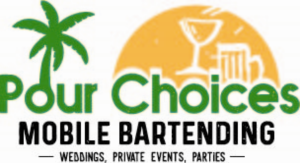 Logo Design by A.STUDIO for Pour Choices Bartending  | Design: #27442756