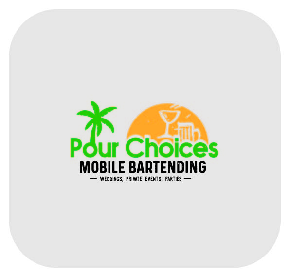 Logo Design by A.STUDIO for Pour Choices Bartending  | Design #27442757