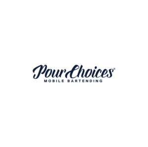 Logo Design by JBalloon Design for Pour Choices Bartending  | Design: #27415976