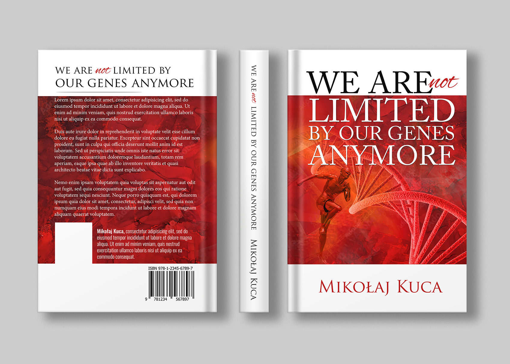 Diseño de portada de libro por CreaTVIT para este proyecto | Diseño #27415834