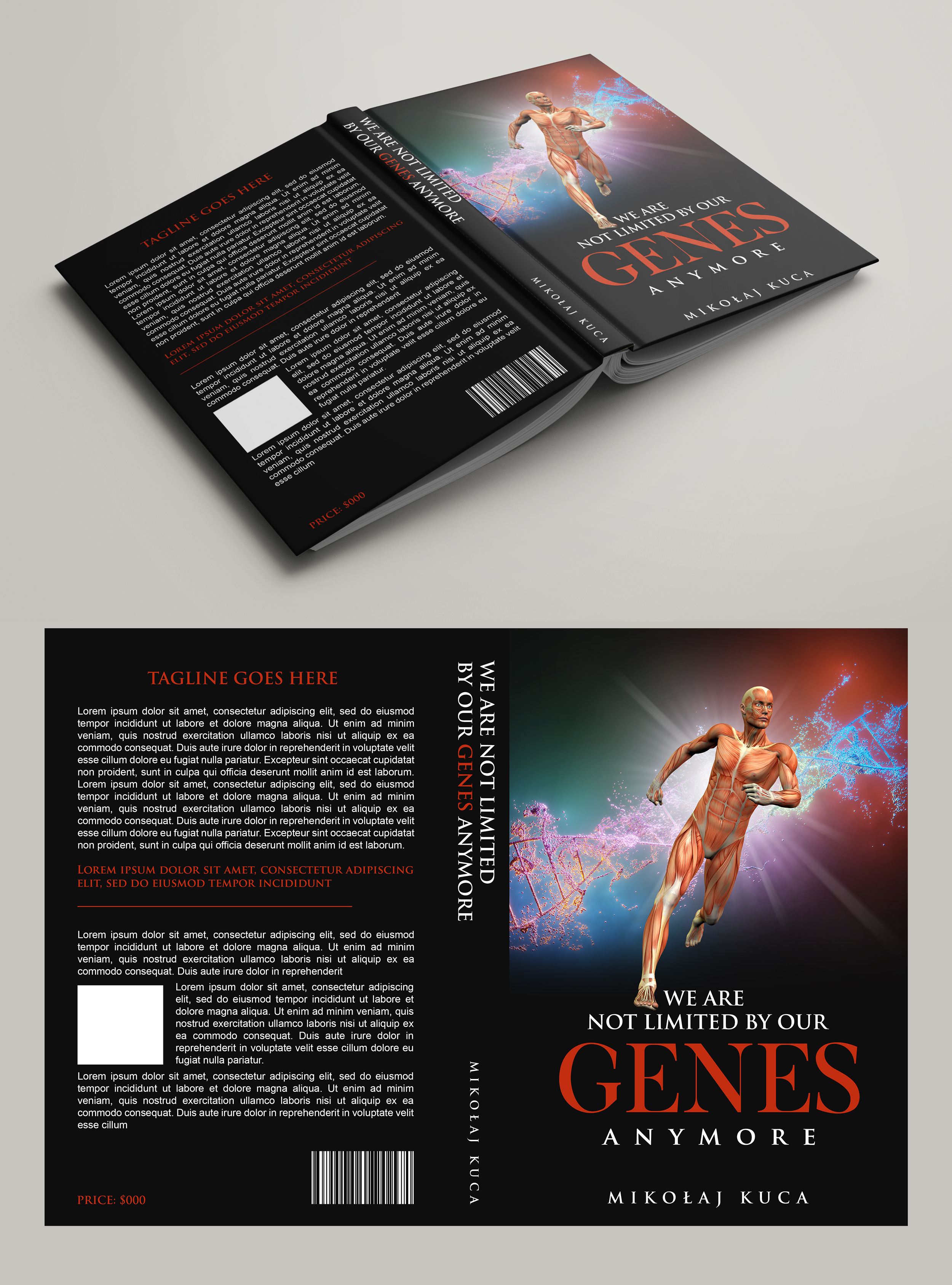Diseño de portada de libro por Graphic Storm para este proyecto | Diseño #27417887