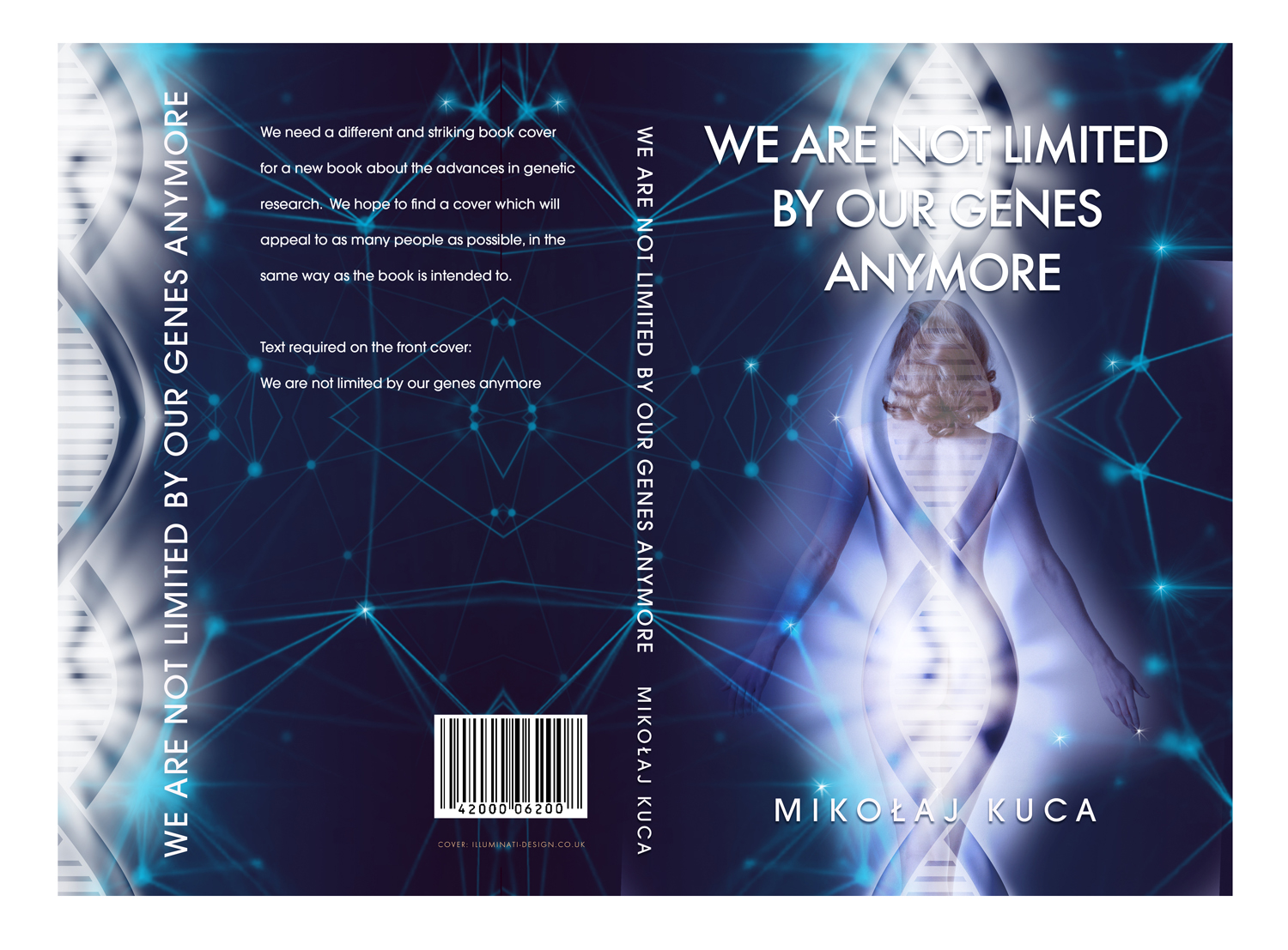 Book Cover Design by illuminati-design for this project | Design #27541461