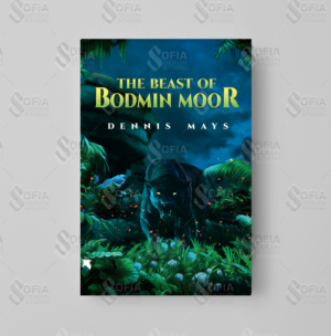 The Beast of Bodmin Moor | Book Cover Design by SofiaDesignStudio