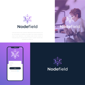 Nodefield | Diseño de Logo por sonimaulana.dc