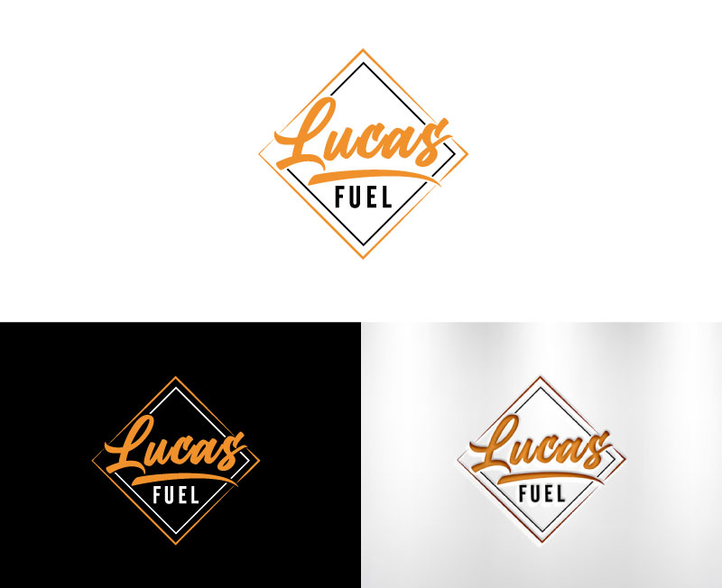 Logo Design by Cliping_path for Lucas fuel llc | Design #27414922