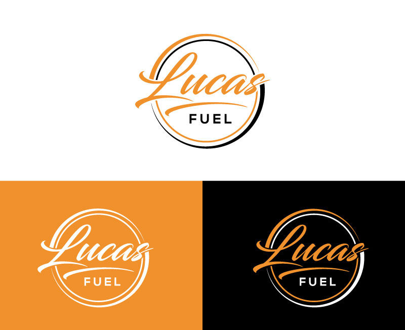 Logo Design by Cliping_path for Lucas fuel llc | Design #27414986