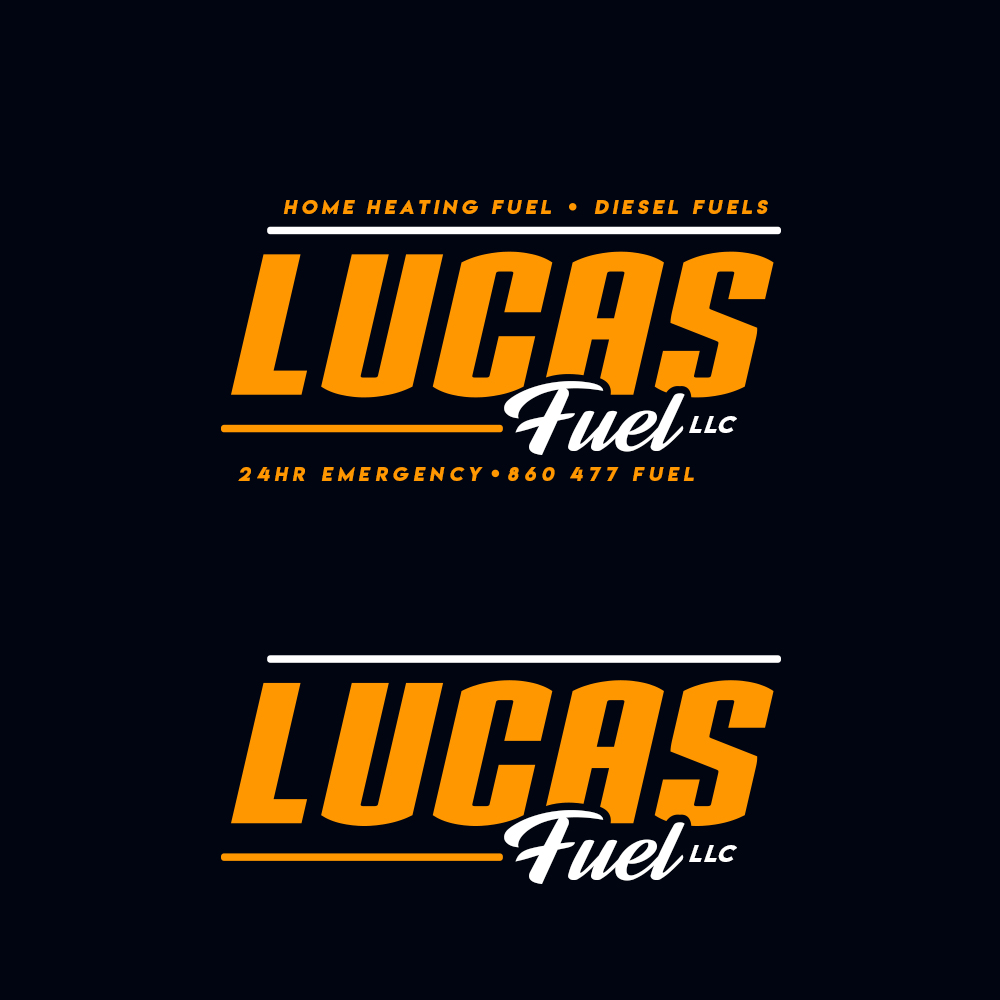 Logo Design by PsyPen for Lucas fuel llc | Design #27414275