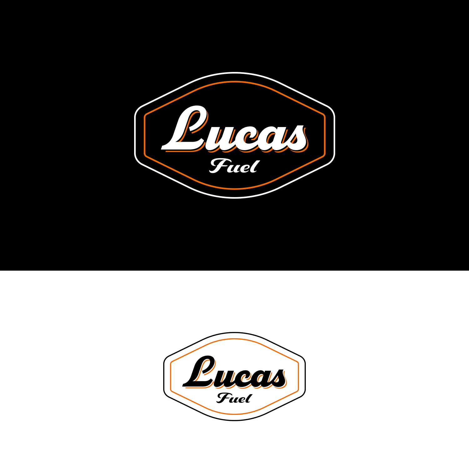 Logo Design by Modeform for Lucas fuel llc | Design #27439858