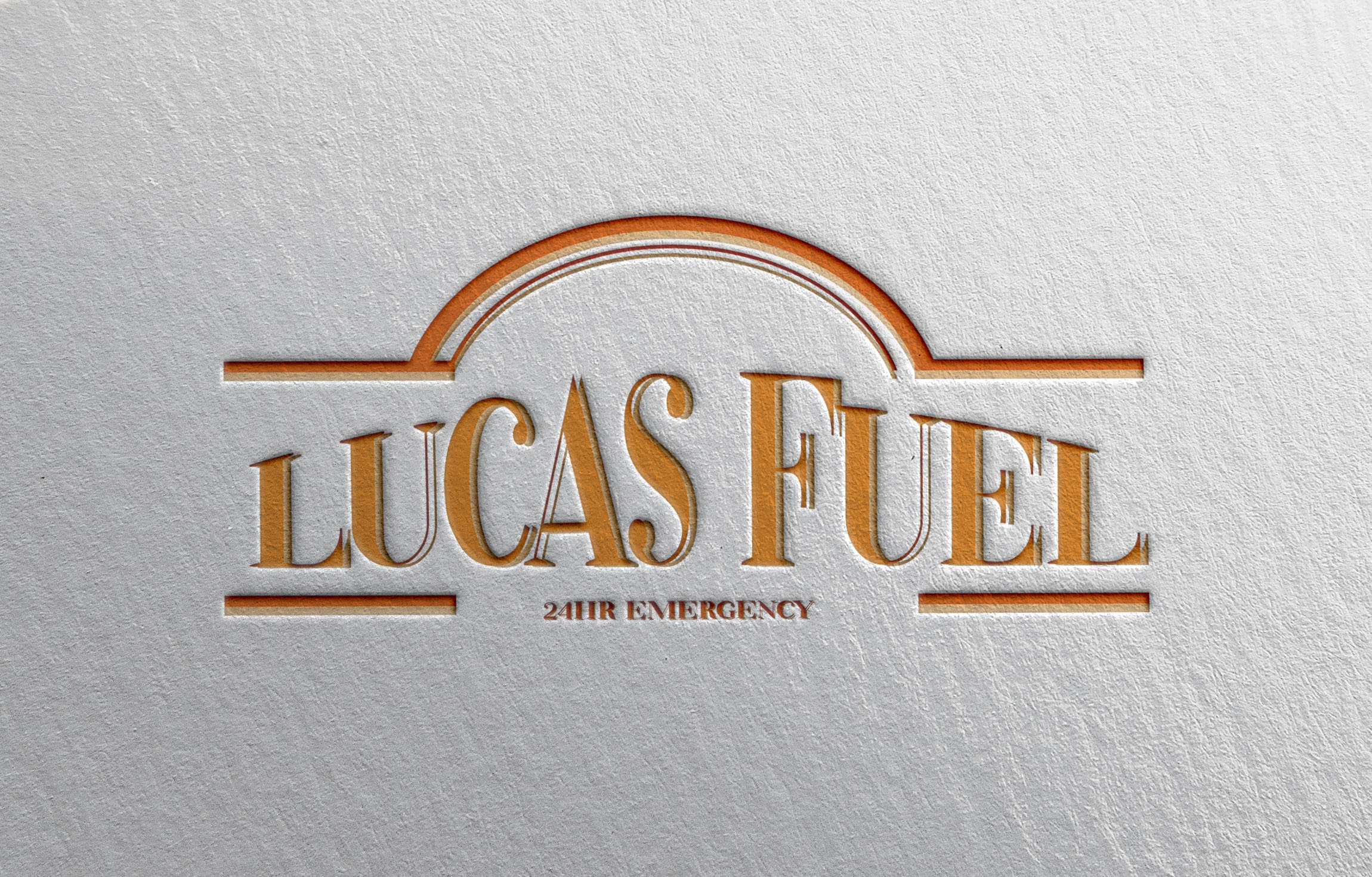 Logo Design by miloje1207 for Lucas fuel llc | Design #27412980