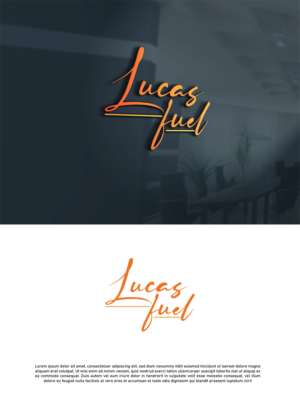 Logo Design by Amelia 25 for Lucas fuel llc | Design: #27412916