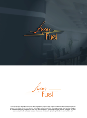 Logo Design by Amelia 25 for Lucas fuel llc | Design: #27412931