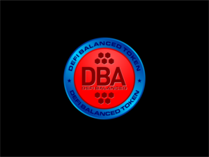 DBA token in the middle (like CFXQ quantum in the attached sample) with DEFI BALANCED written under it in the same way you se quantum written under CFXQ in one of the attached | Diseño de Logo por BNdesigner