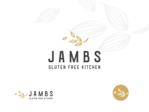 JAMBS with a tag line of Gluten Free Kitchen | Design de Logo par raphis