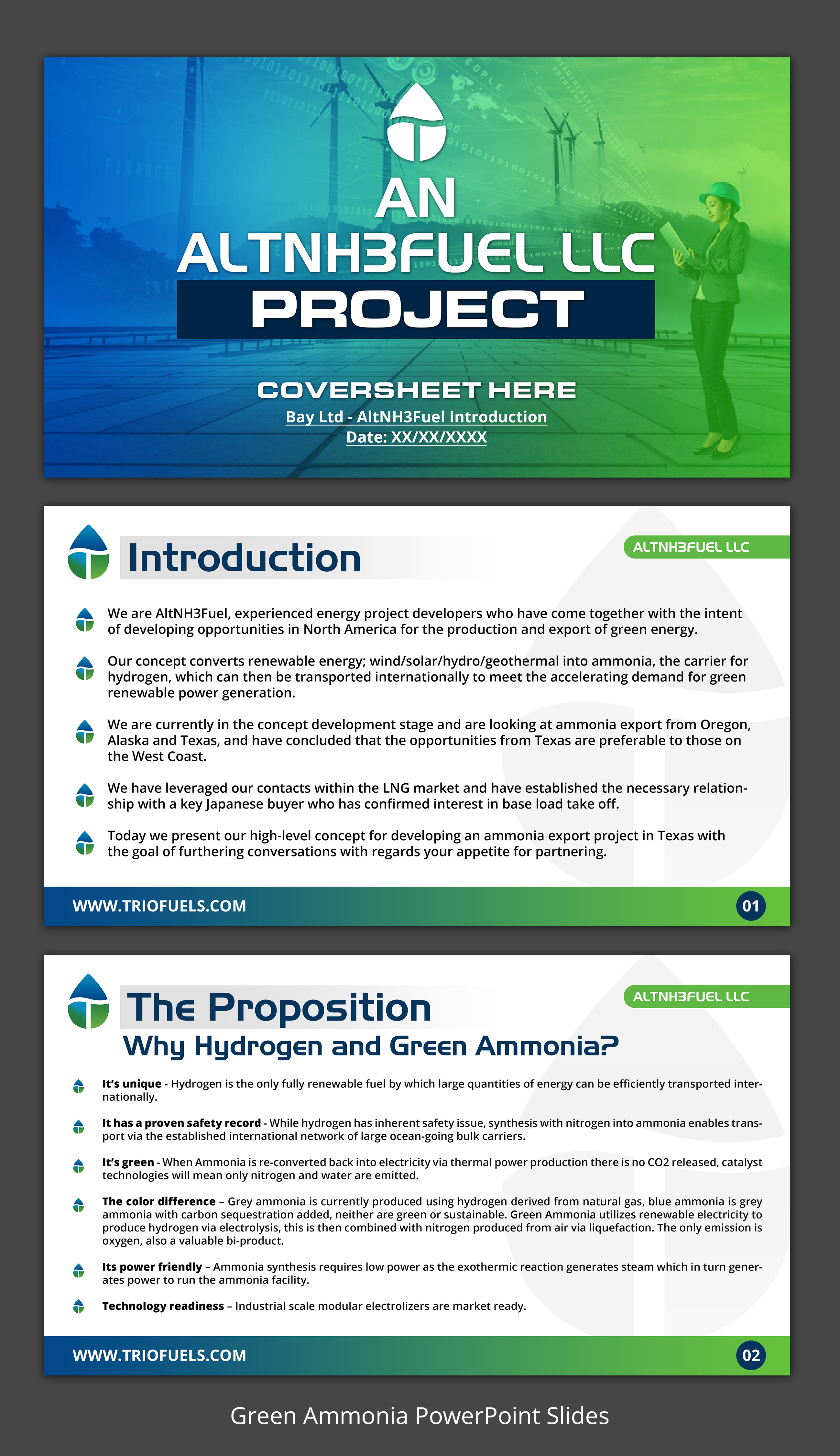 Diseño Gráfico por SAI DESIGNS para TrioFuels LLC | Diseño #27458105