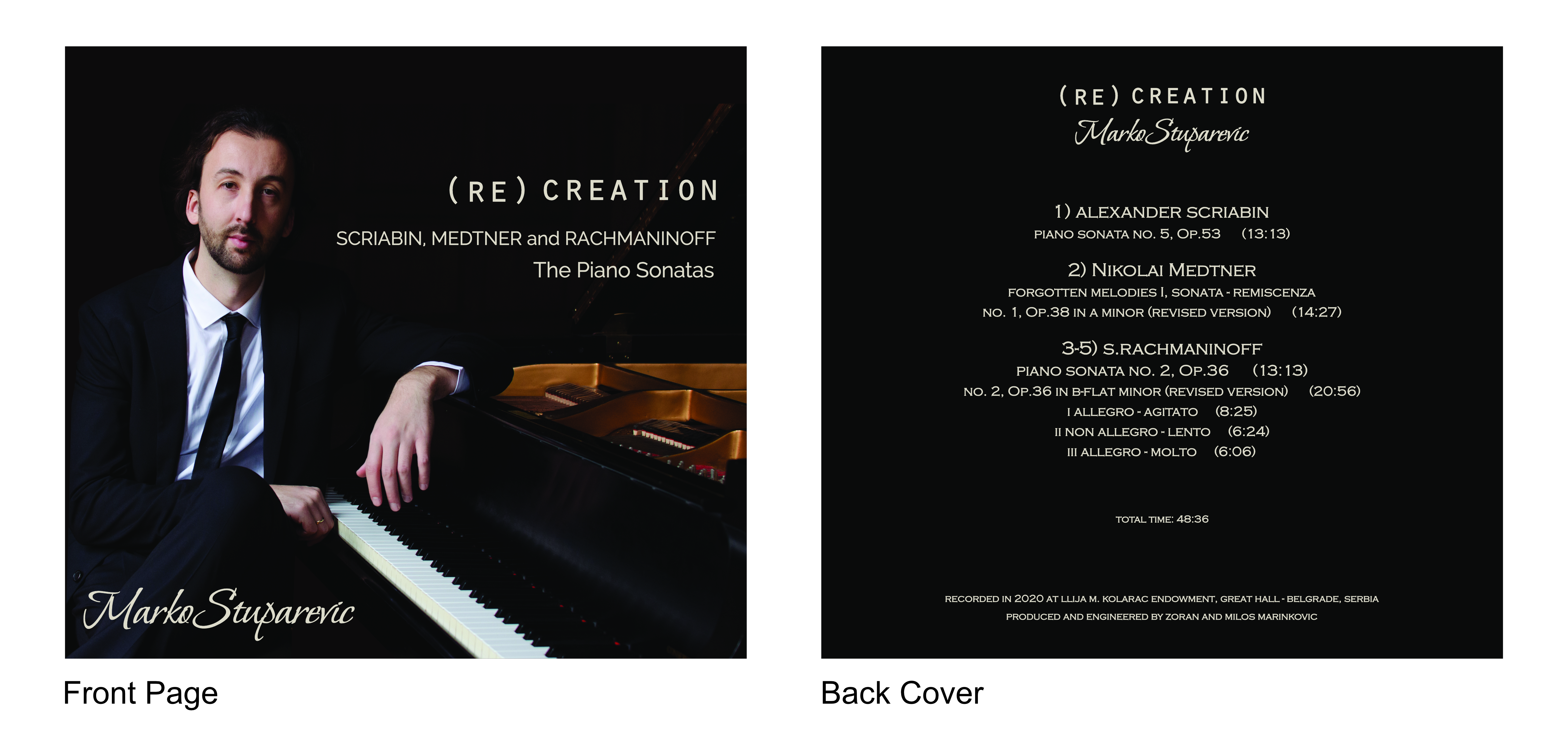 CD Cover Design by AnninWonderland for this project | Design #27423743