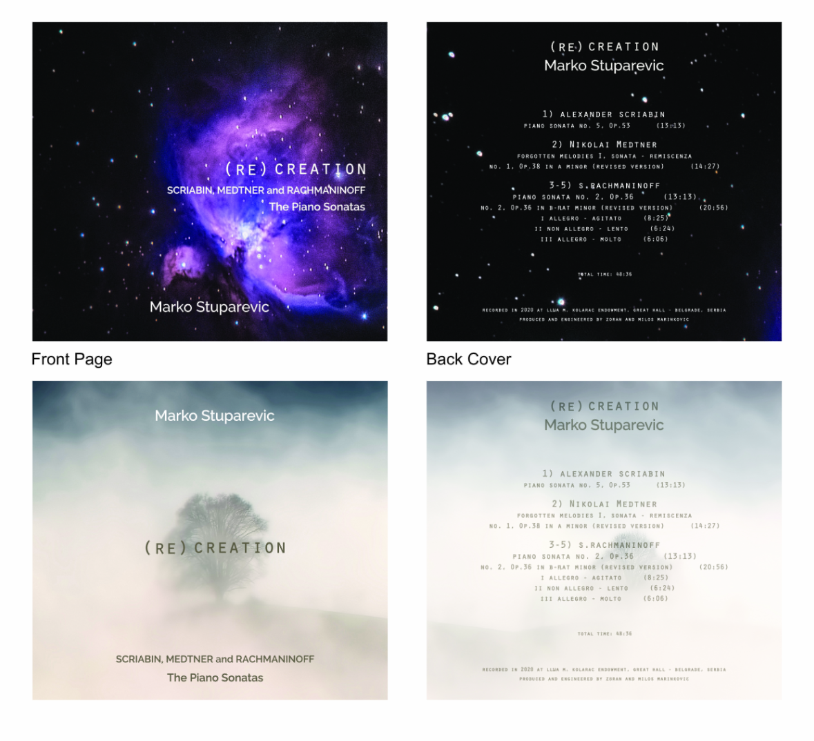 CD Cover Design by AnninWonderland for this project | Design #27434894