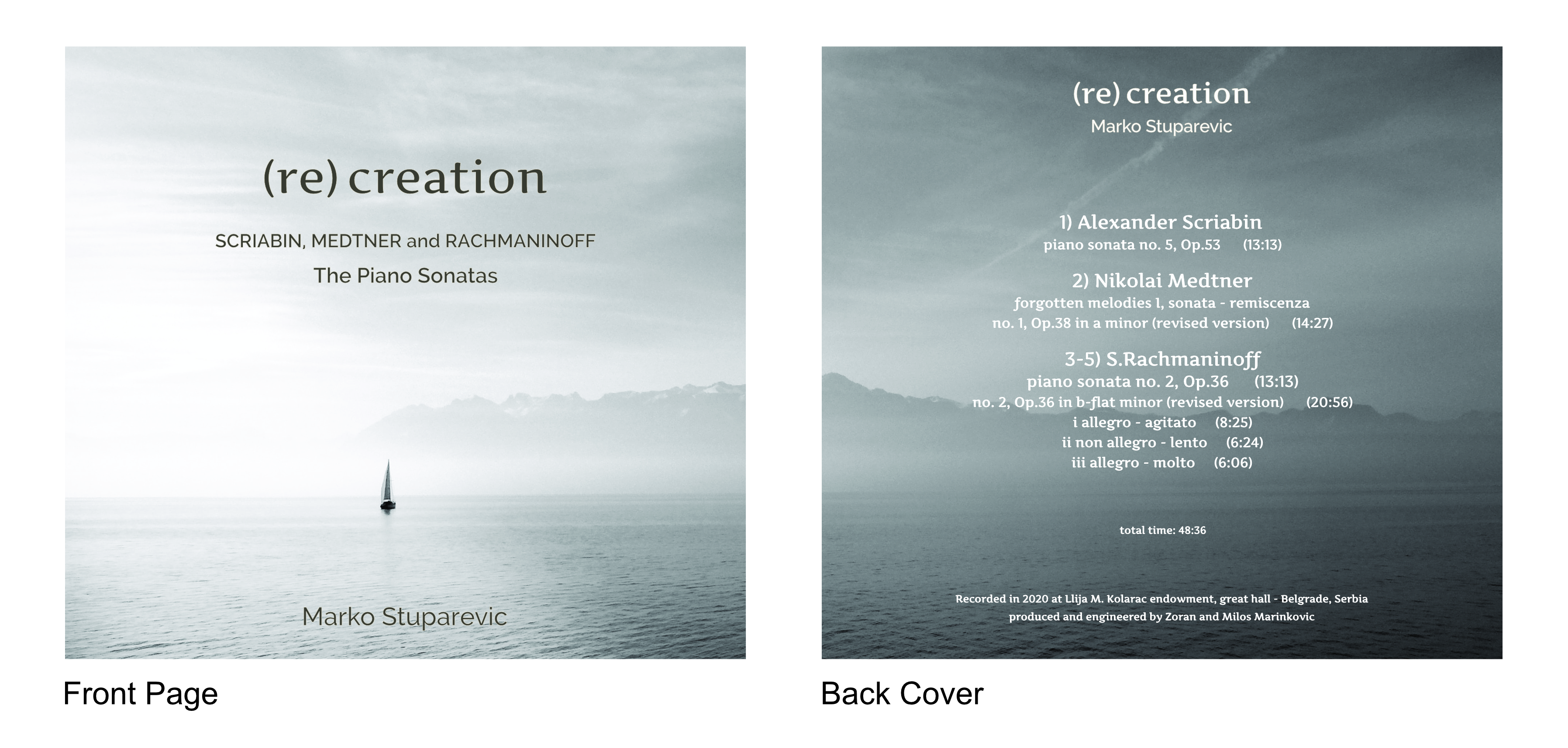 CD Cover Design by AnninWonderland for this project | Design #27449881