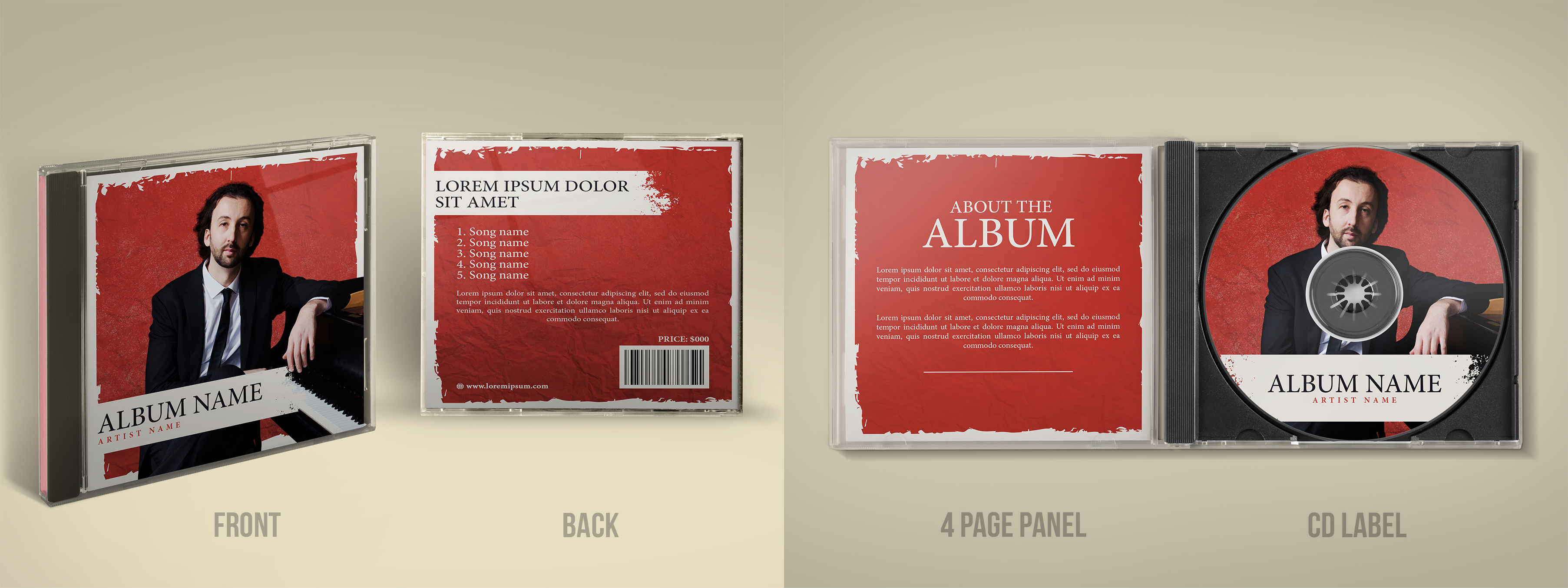 Diseño de Portada de CD por Graphic Storm para este proyecto | Diseño #27423850