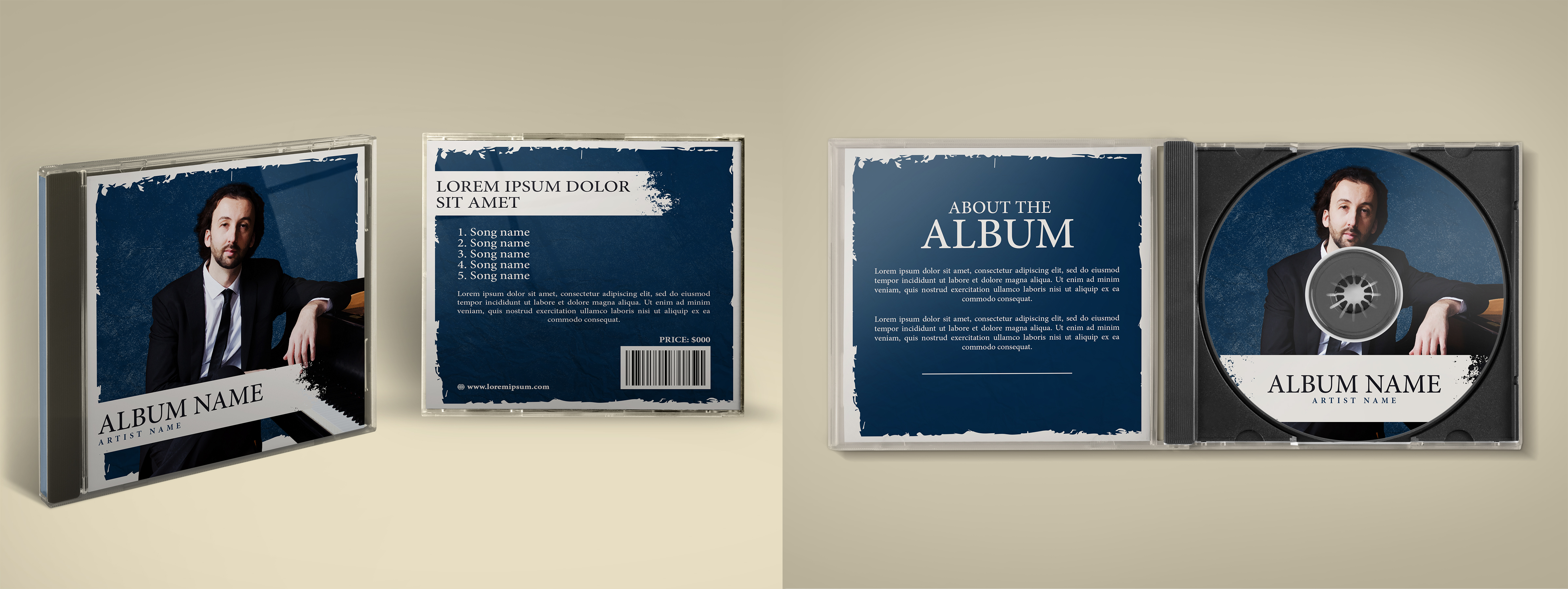 CD Cover Design by Graphic Storm for this project | Design #27428879