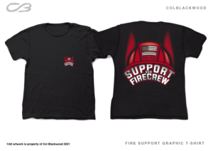 T-Shirt-Design von Col 3 für dieses Projekt | Design #27435522