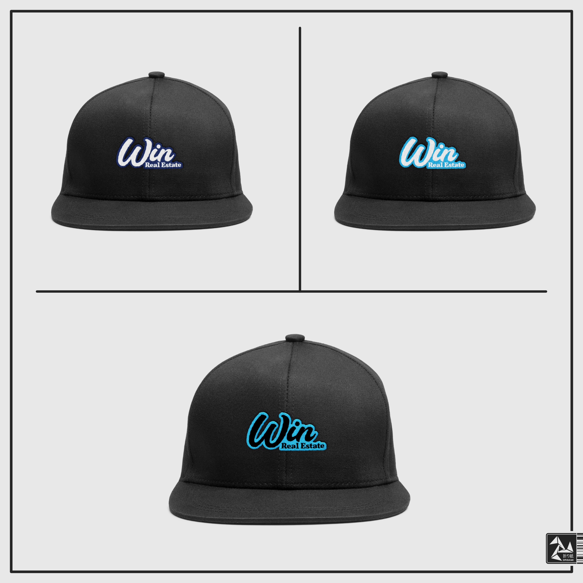 Logo Design by Origami visual for this project | Design #27419635