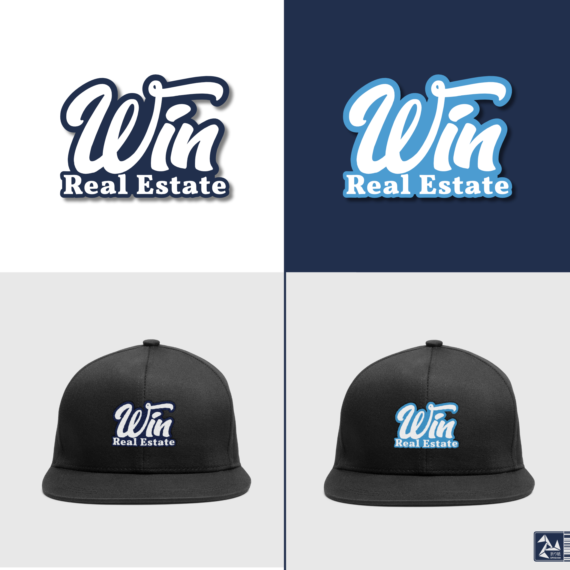 Logo Design by Origami visual for this project | Design #27419903