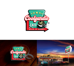 Coolgardie Cafe | Logo-Design von step forward 2