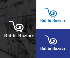 BahiaBazaar | Logo Design by hjyoo