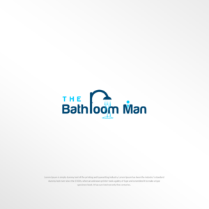 The Bathroom Man | Design de Logo par SL Designer