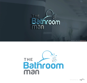 The Bathroom Man | Design de Logo par Mono.co