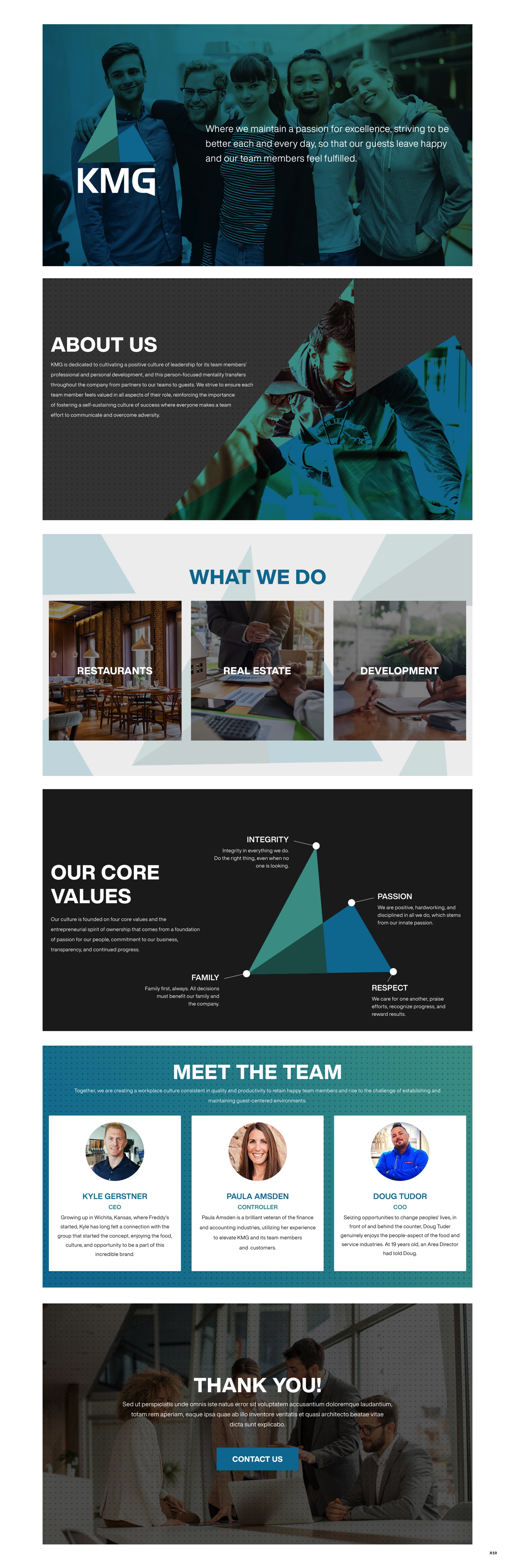 PowerPoint Design by pb for KMG LLC | Design #27426395