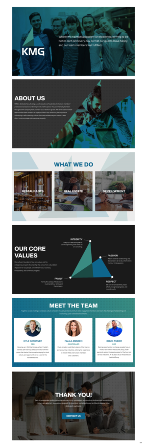 PowerPoint Design by pb for KMG LLC | Design: #27426395
