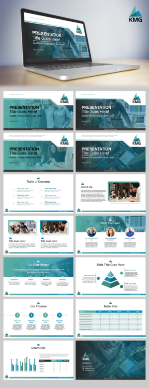 PowerPoint Design by n2presents for KMG LLC | Design: #27420455