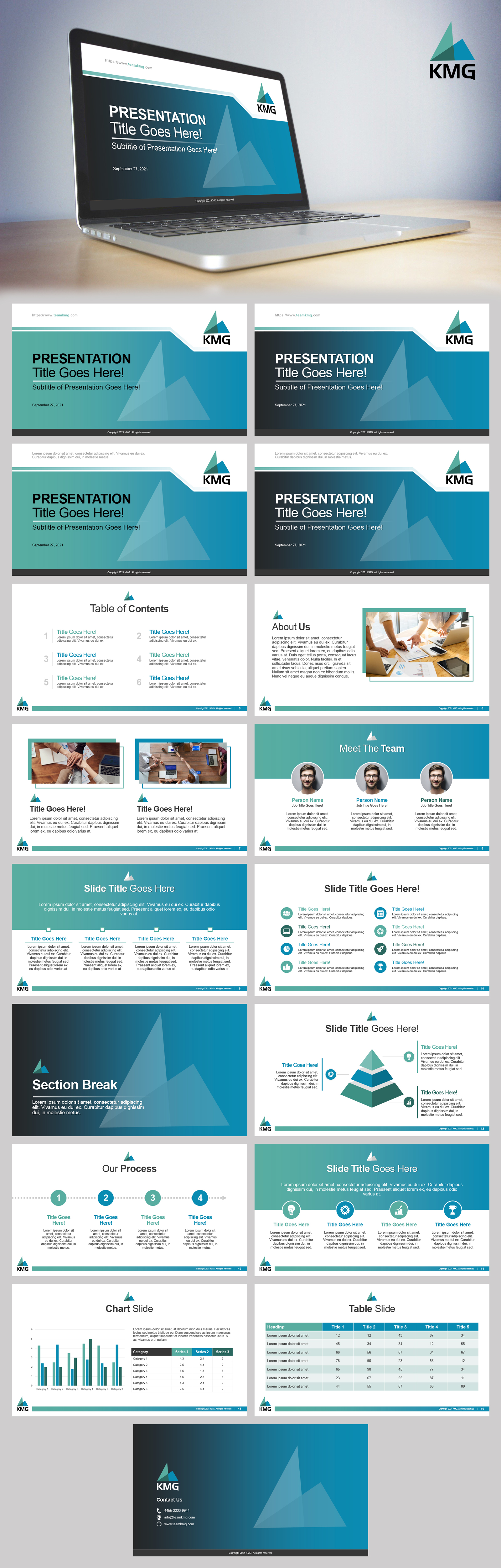 Diseño de PowerPoint por n2presents para KMG LLC | Diseño #27426144