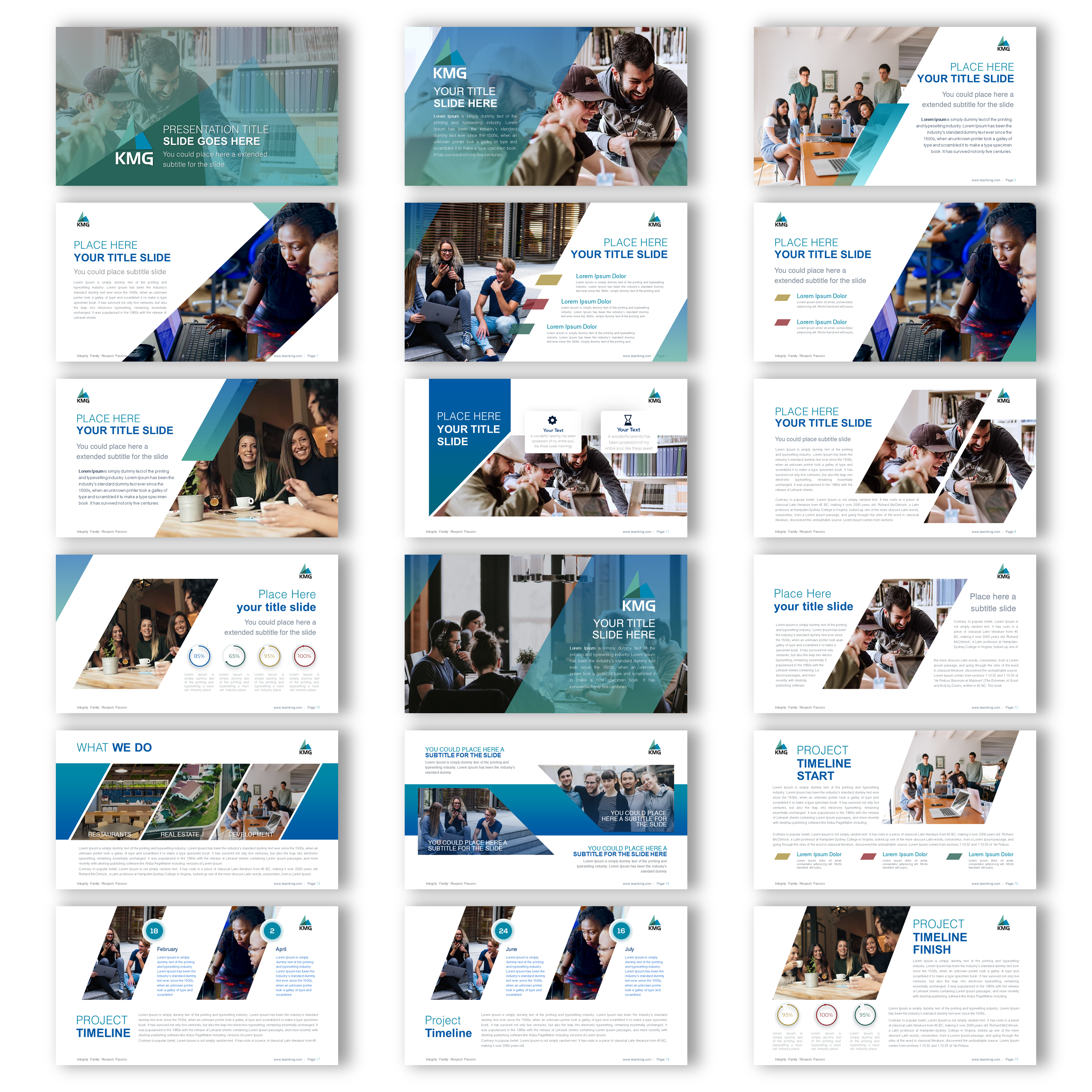 PowerPoint Design by joseborgesbarboza 2 for KMG LLC | Design #27427768