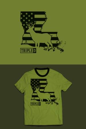 Triple D’s Custom Hunting Accessories | Diseño de Vestimenta por mithunpopey