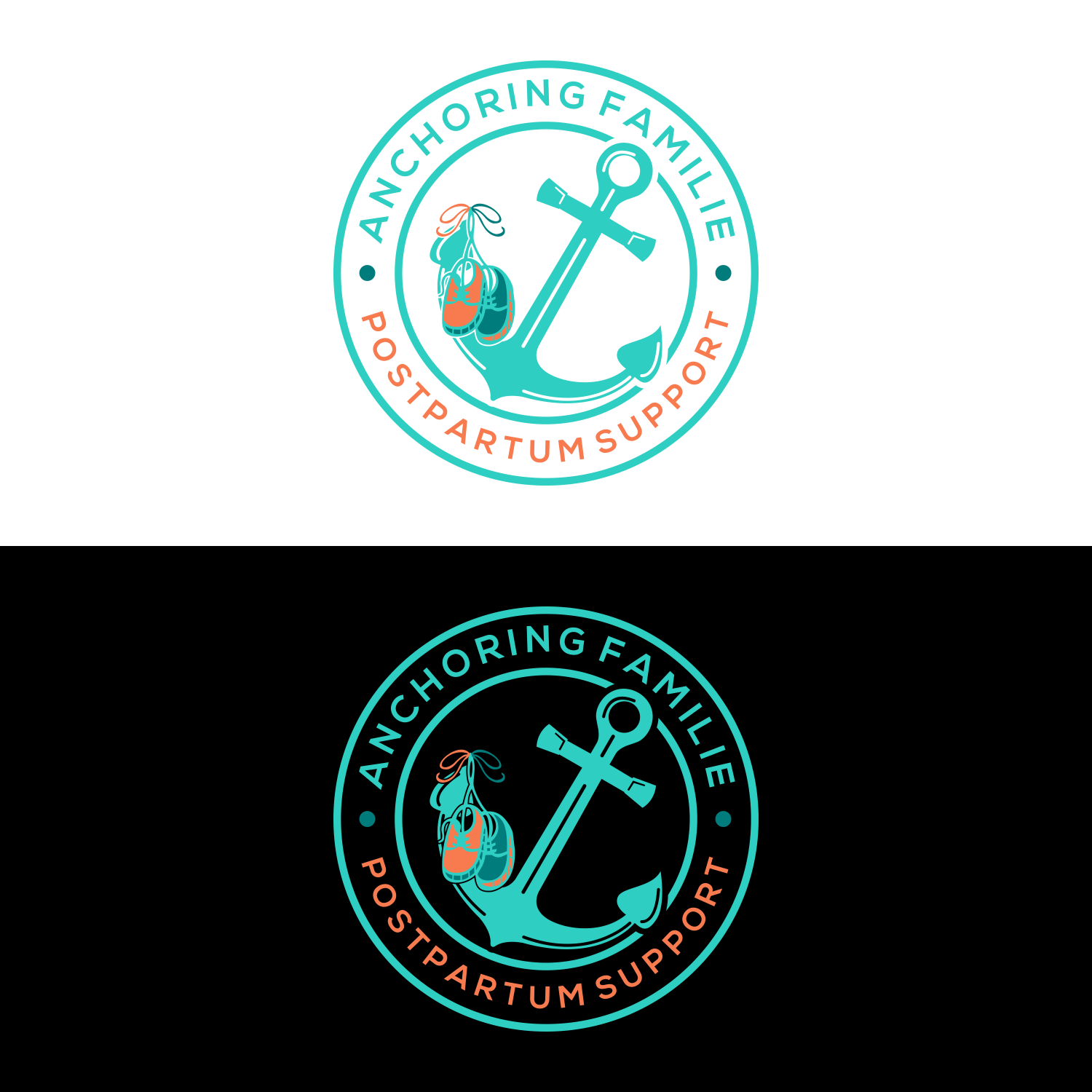 Logo-Design von catrline für Anchoring Families Postpartum Support | Design #27416784