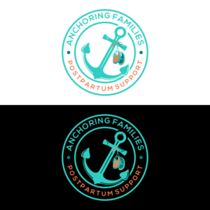 Logo Design by catrline for Anchoring Families Postpartum Support | Design: #27422266